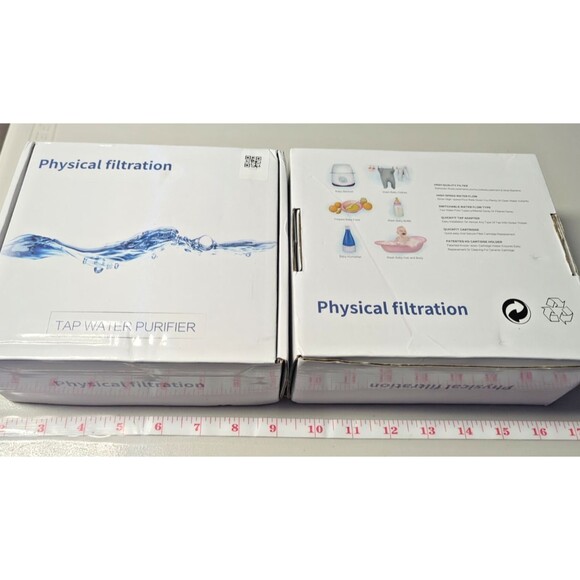 2 Faucet Water Purifiers - 5 Layer Filtration Carbon - Tap Water Purifiers - Picture 5 of 15